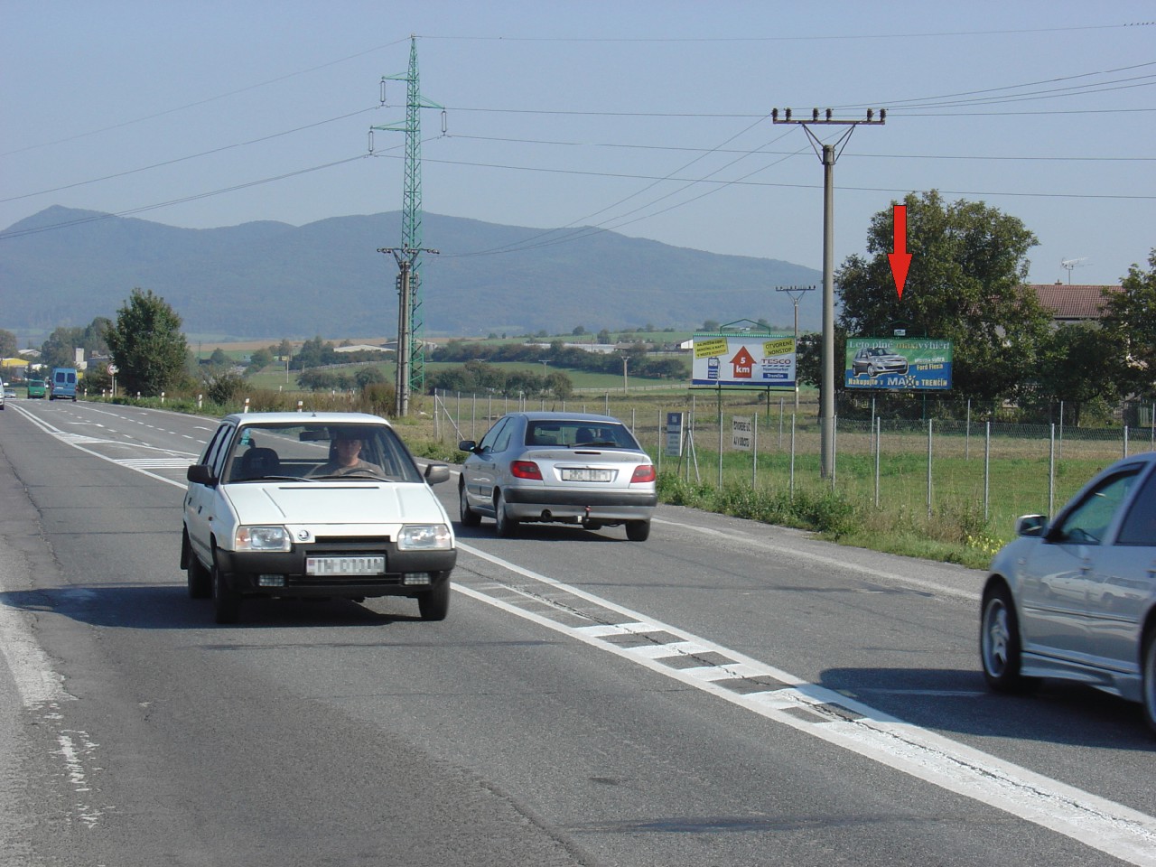 701280 Billboard, Trenč. Stankovce (š. c. E 572 zjazd z D61)