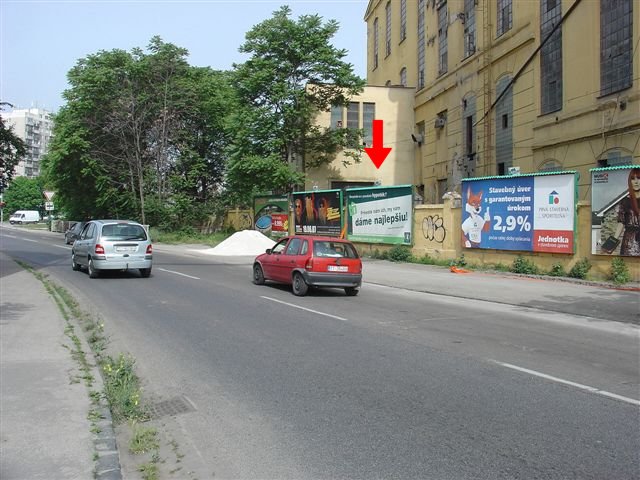 711136 Billboard, Trnava (Šrobárova ul.)