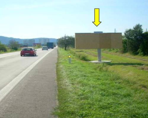 701149 Billboard, Trenčín (Hl. cestný ťah Opatová - Trenčín )
