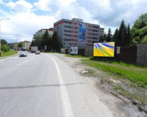 561192 Billboard, Ružomberok (E-50/ŽA-Tatry,Žilinská cesta,J)