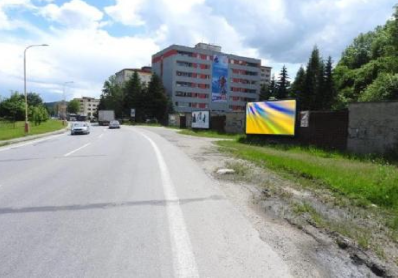 561192 Billboard, Ružomberok (E-50/ŽA-Tatry,Žilinská cesta,J)