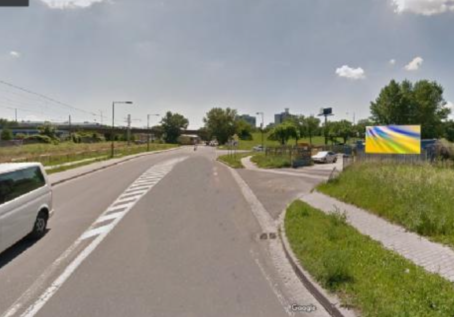 1512193 Billboard, Bratislava 5-Petržalka (Kopčianska,J)