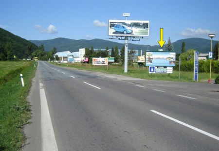 791005 Billboard, Hliník nad Hronom (Hliník nad Hronom, E 571, medzinárodná komunikácia)