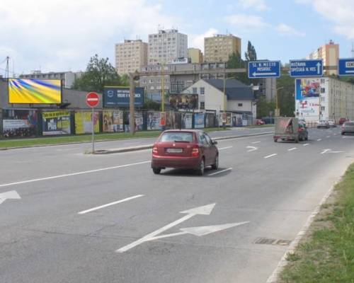 281272 Billboard, Košice-Juh (Jantárová/Južná trieda,V)