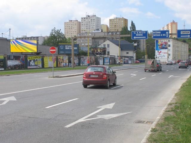 281272 Billboard, Košice-Juh (Jantárová/Južná trieda,V)