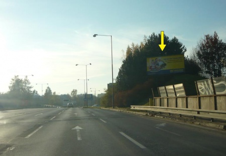 801216 Billboard, Žilina (Nemocničná ulica, E50, medzinárodná komunikácia)