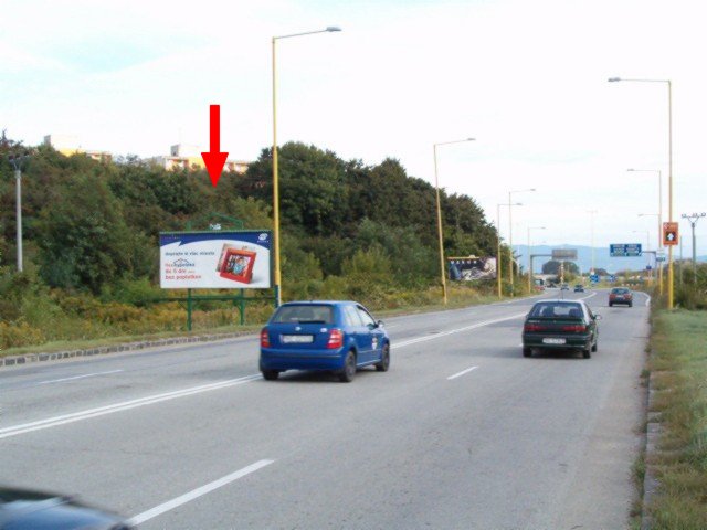 281567 Billboard, Košice (Tr. KVP / Petzvalova - sm. centrum)