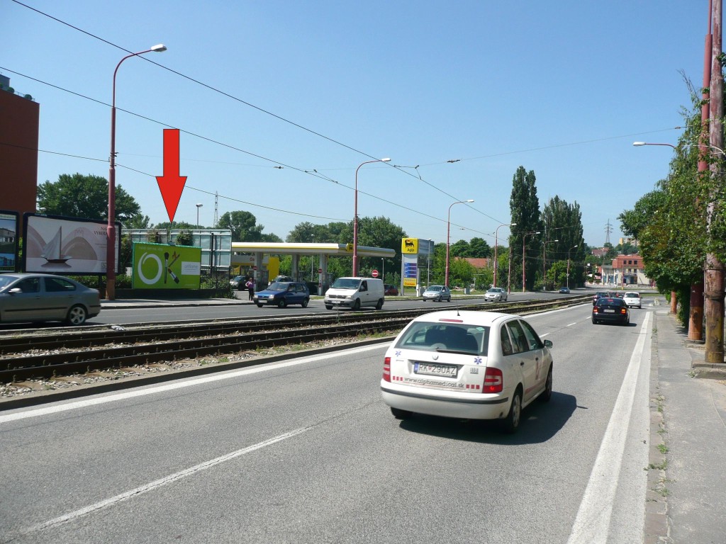 1511707 Billboard, Bratislava (Botanická - pri ČS AGIP)