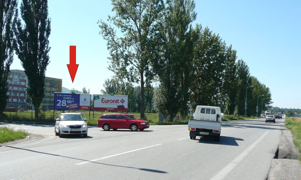 251043 Billboard, Dubnica n./Váhom (Ilavská cesta)