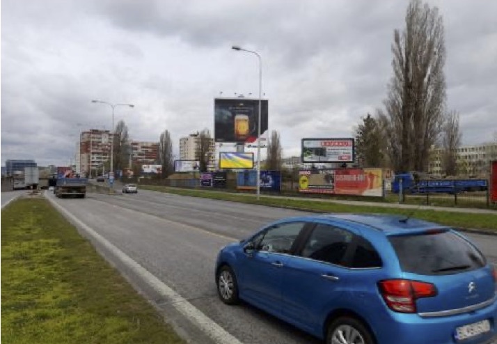 1512132 Billboard, Bratislava 2 - Ružinov (Bajkalská)