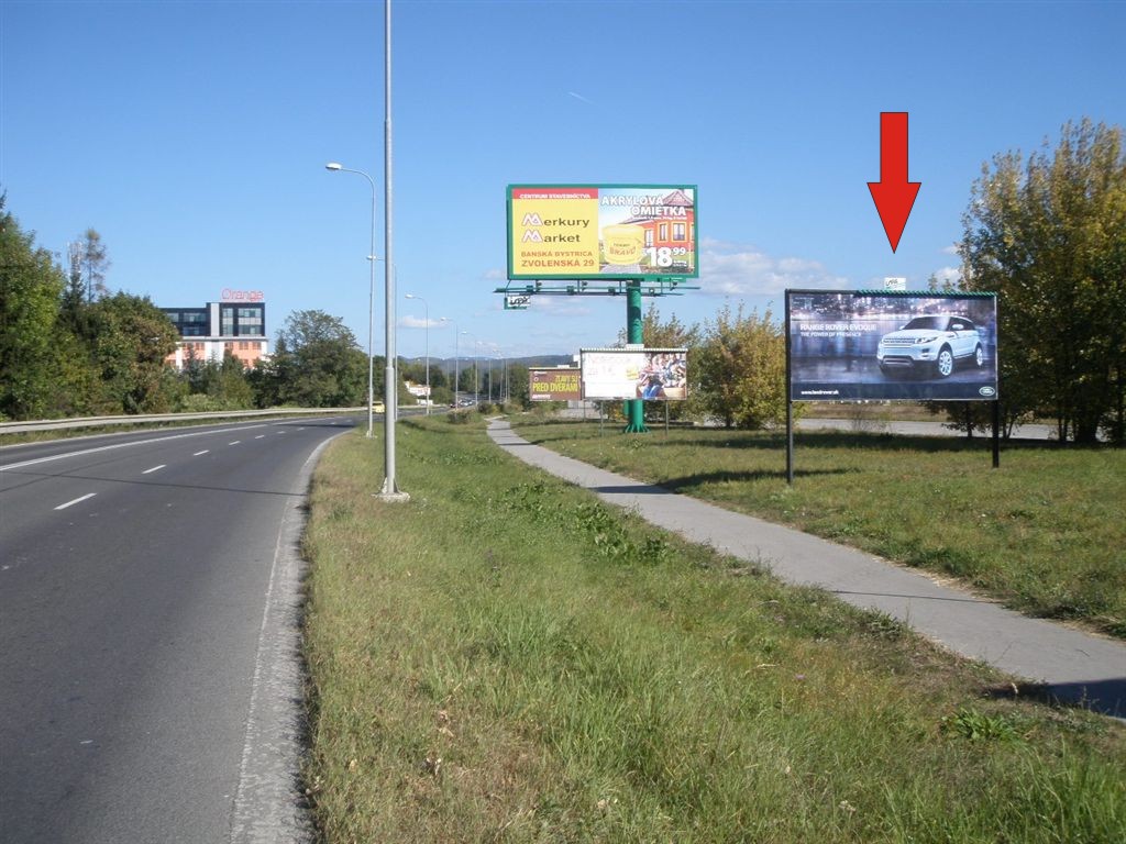 101272 Billboard, Banská Bystrica (Stavebná ul. - sm. Brezno)