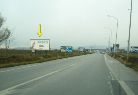 151120 Billboard, Bratislava (Senecká, E571, I/61, medzinárodná komunikácia)