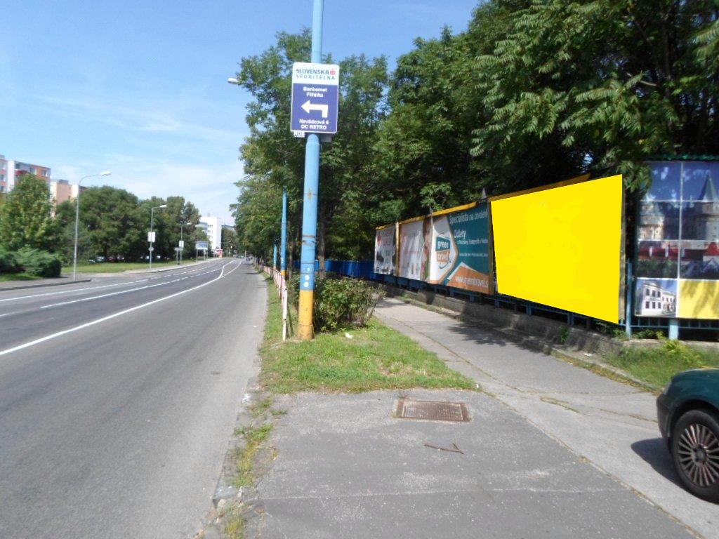 151504 Billboard, Ružinov (Tomášikova ulica)