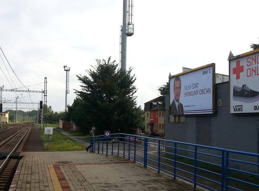 481088 Billboard, Poprad (Wolkerová ulica)