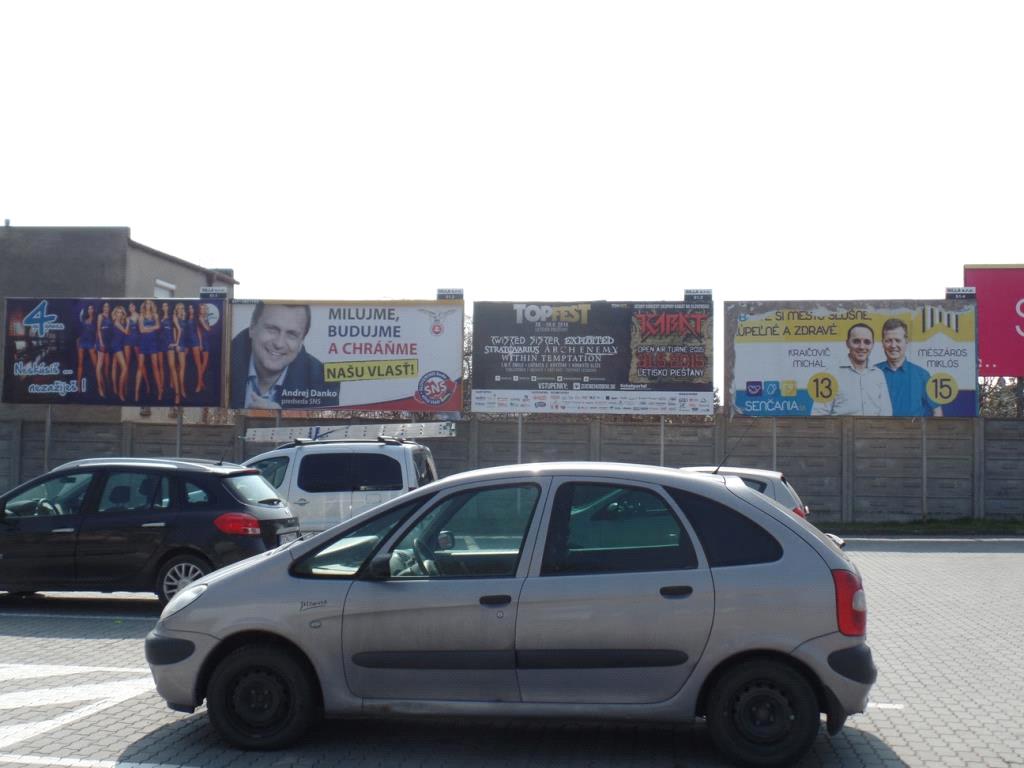 581080 Billboard, Senec (Svätoplukova)