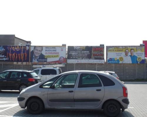 581080 Billboard, Senec (Svätoplukova)