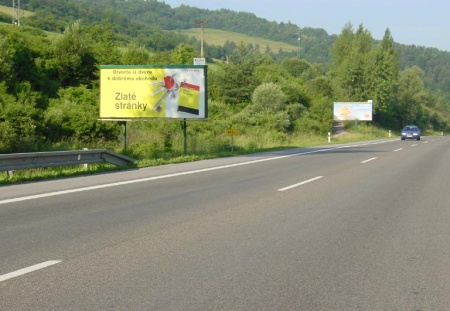 801146 Billboard, Dolný Hričov (E50, medzinárodná komunikácia)