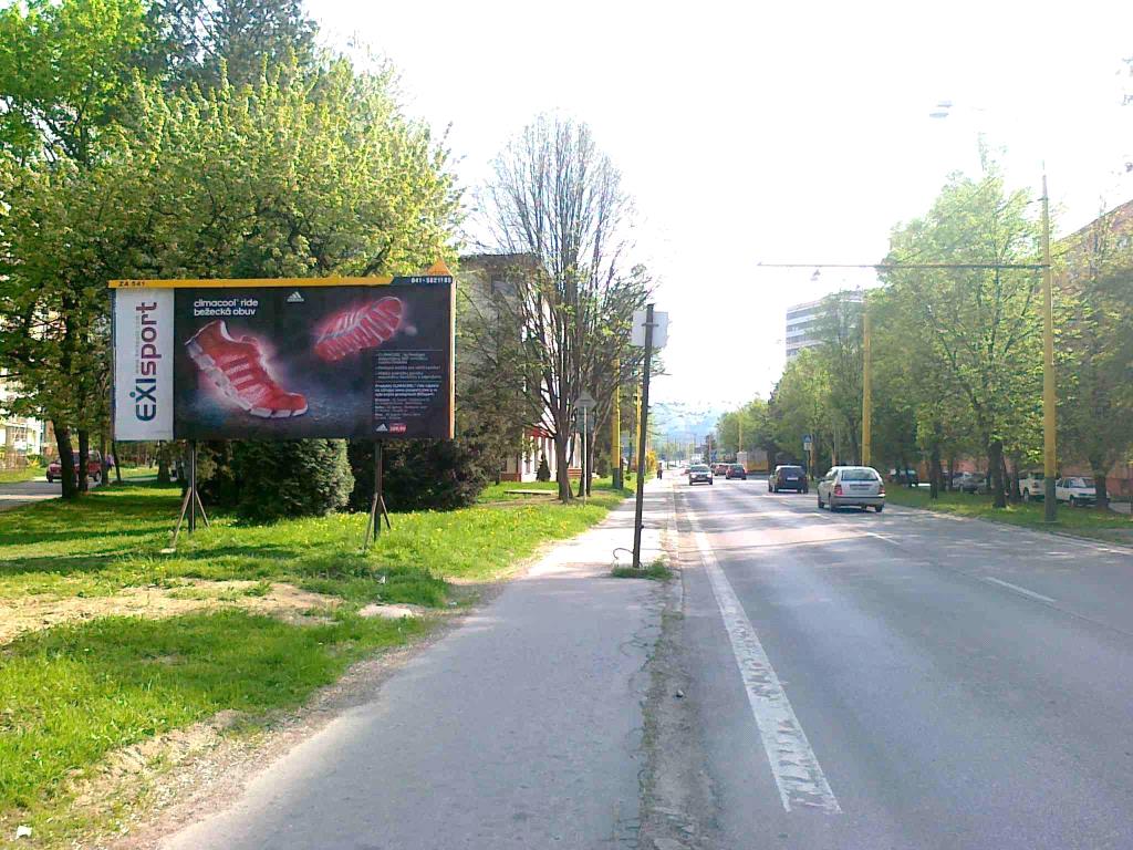 801620 Billboard, Žilina (Hlinská ulica)