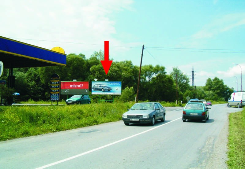 121071 Billboard, Bardejov (š. c. I/77 - sm. Poprad)