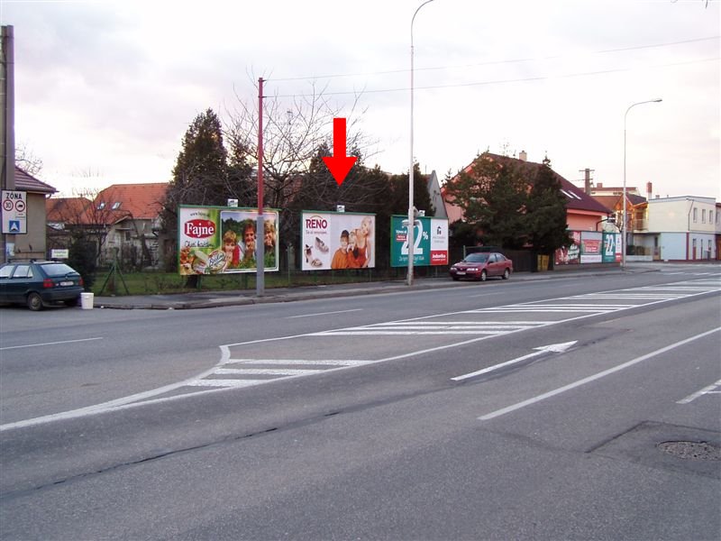 1511898 Billboard, Bratislava (Rusovská / Prokopova)