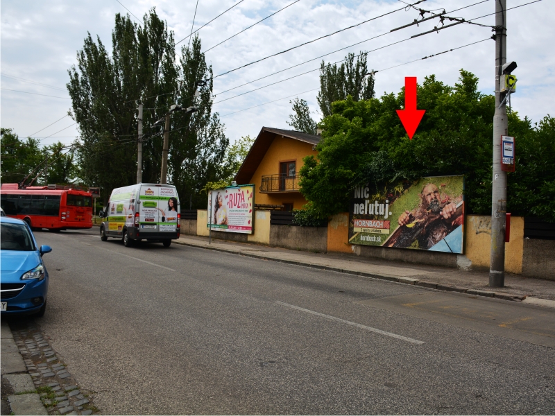 1511417 Billboard, Bratislava (Slovinská / Ribayova)