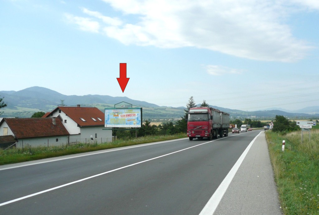 361384 Billboard, Ratkovo (š. c. E50 - sm. Martin)