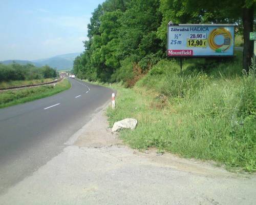191066 Billboard, Párnica ()