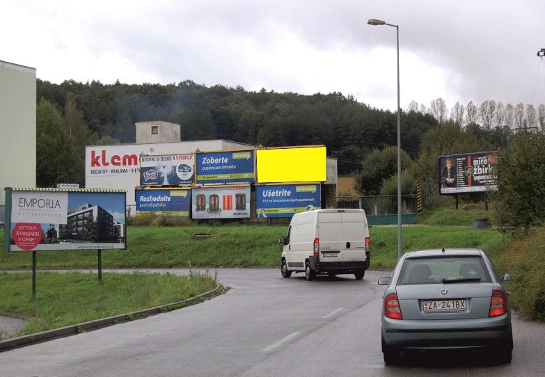 771028 Billboard, Zvolen (ul.Pod Strážou)