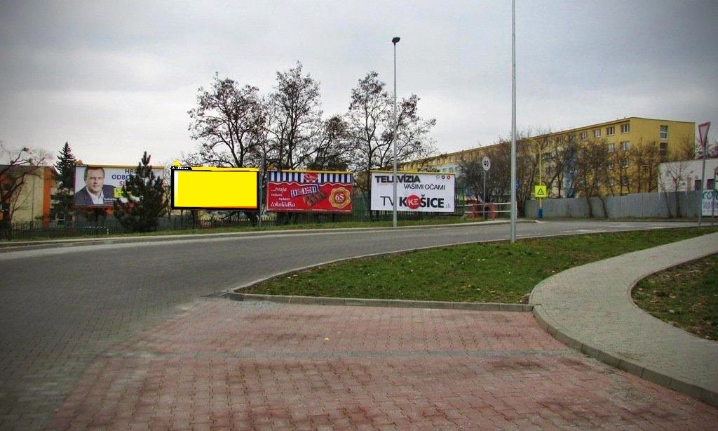 281183 Billboard, Západ (Popradská ulica)