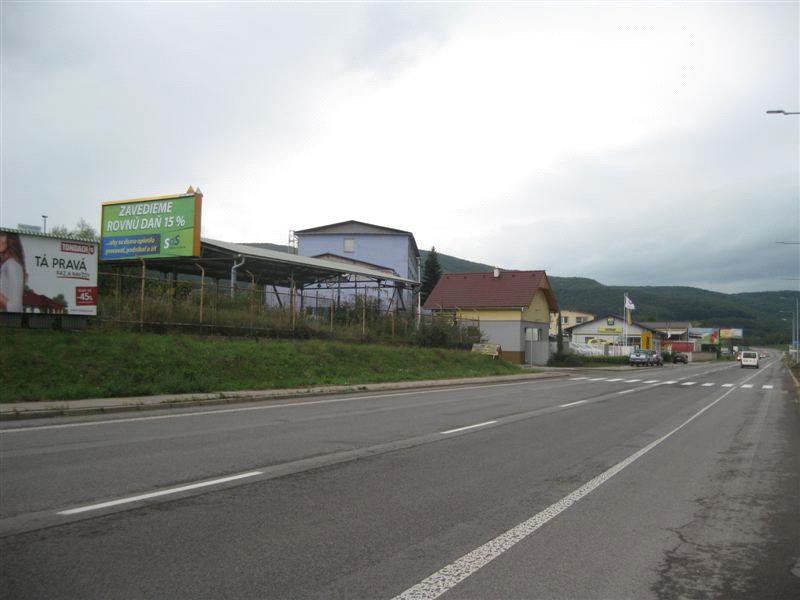 791037 Billboard, Žiar n. Hronom (medzinárodný cestný ťah E 571 )