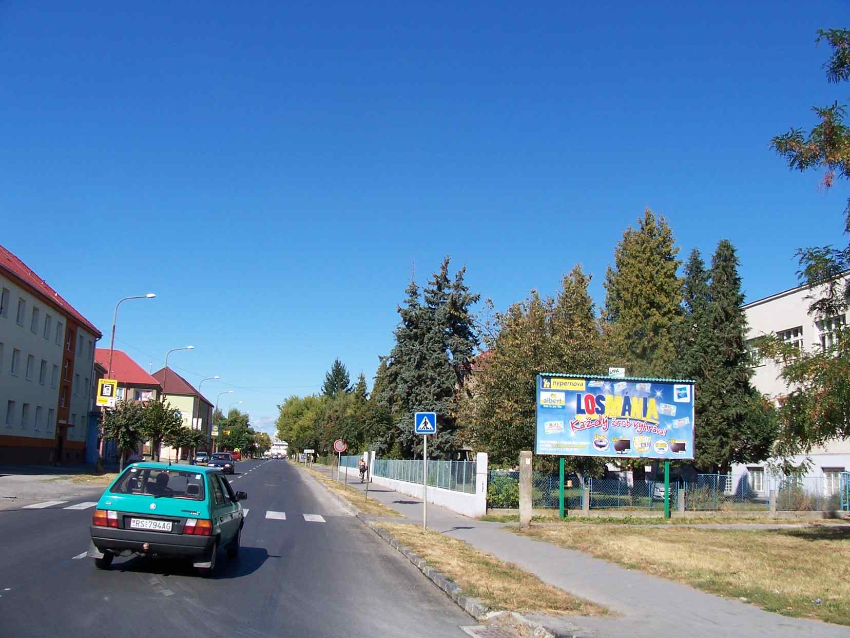 541089 Billboard, Rimavská Sobota (Rožňavská/Školská)