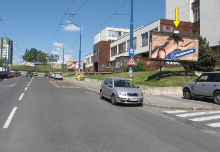 151178 Billboard, Bratislava 4 - Karlova Ves (Majerníkova)