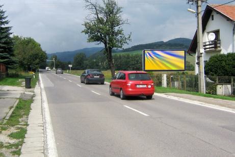 701156 Billboard, Drietoma (E-50/Trenčín-ČR,O)