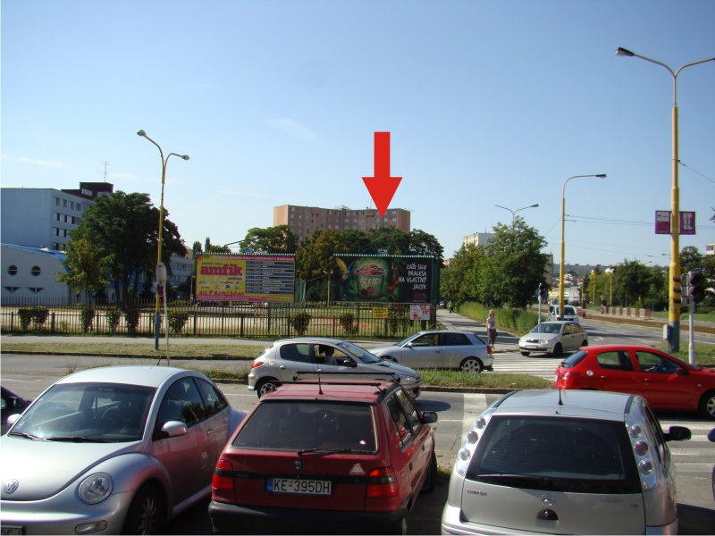 281662 Billboard, Košice (Požiarnická/Južná tr.)