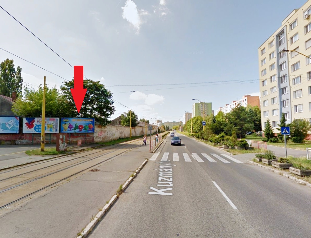 281452 Billboard, Košice (Pri jazdiarni / Kuzmányho)
