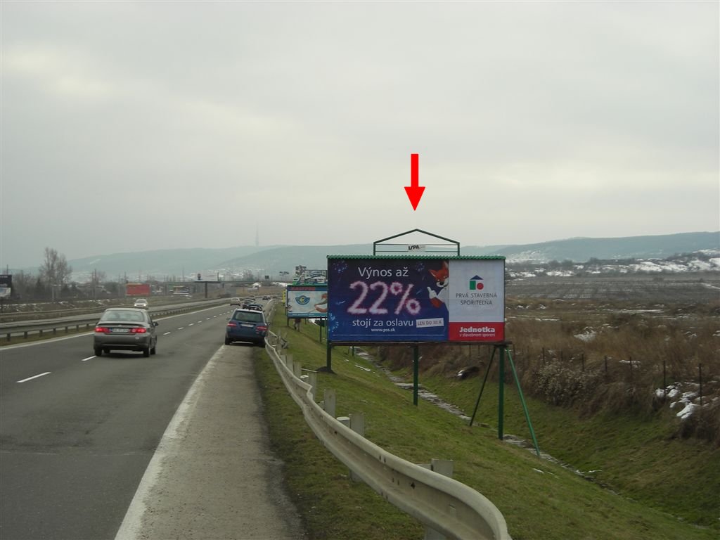 1511642 Billboard, Bratislava (Púchovská - sm. Bratislava)