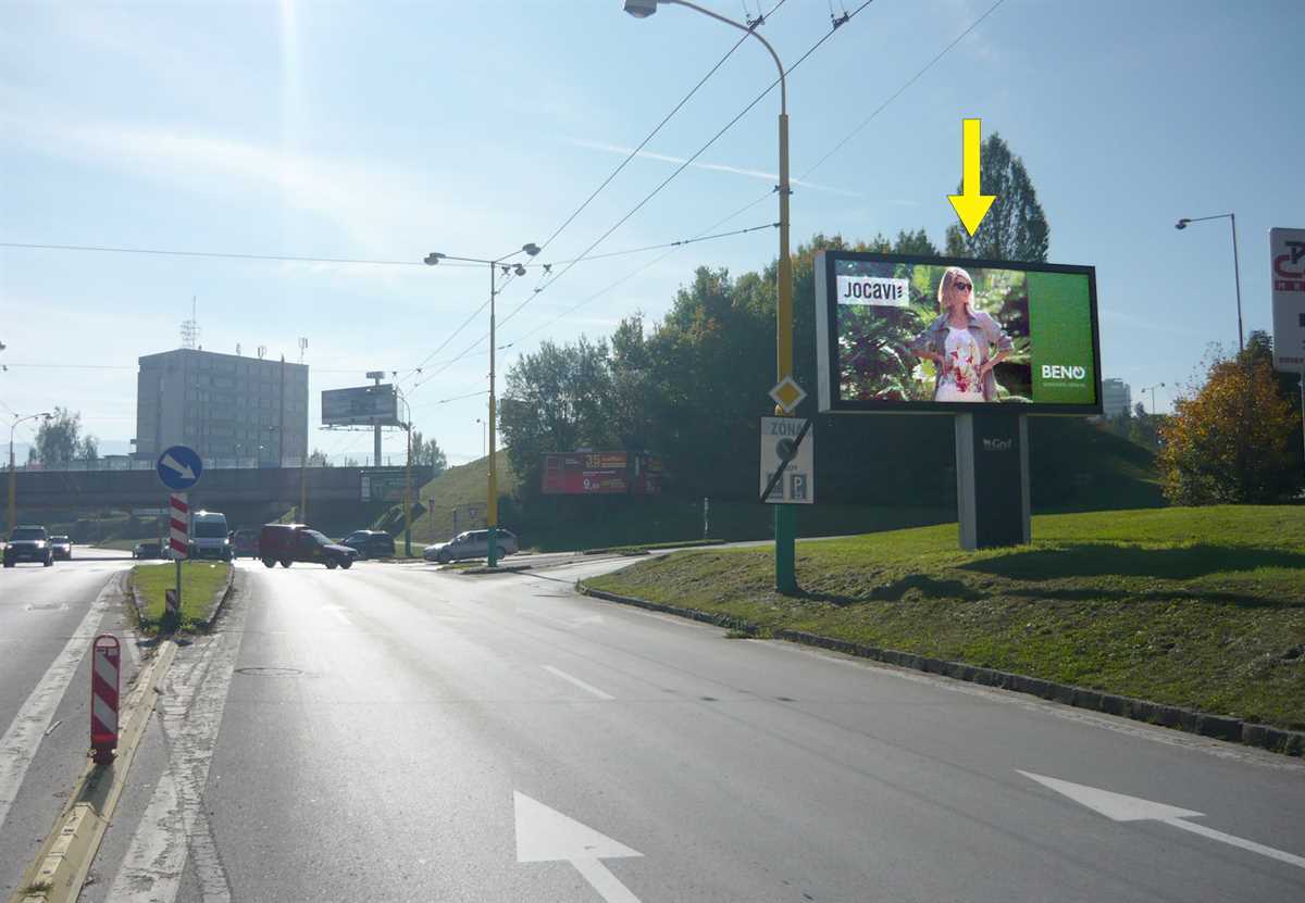 806001 Backlight, Žilina (Vysokoškolákov)