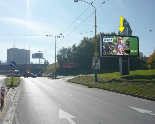 806001 Backlight, Žilina (Vysokoškolákov)