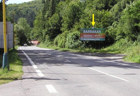 771007 Billboard, Zvolen (Neresnícka ulica)