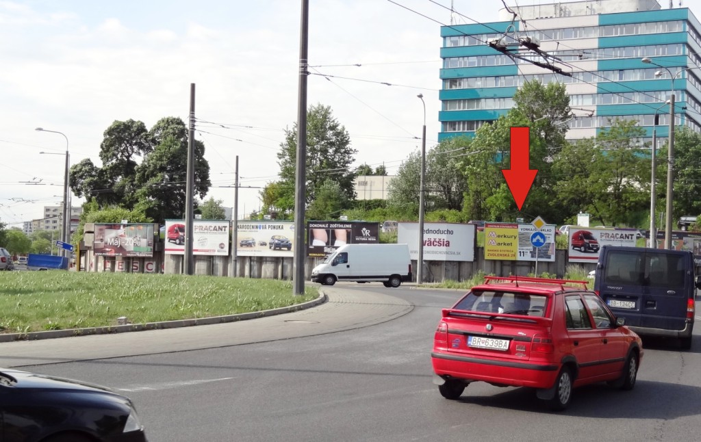 101235 Billboard, Banská Bystrica (Švermova/Nám. Ľ. Štúra)