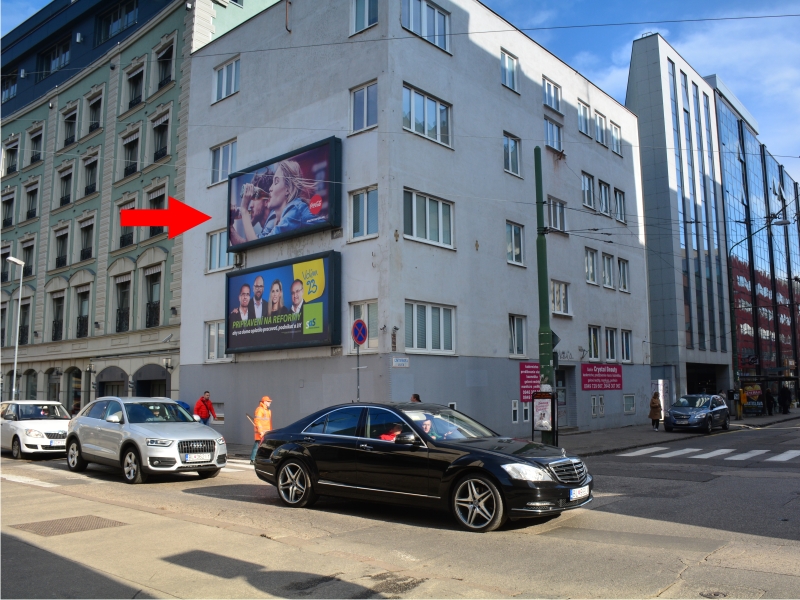 1512010 Billboard, Bratislava (Rajská ul.)