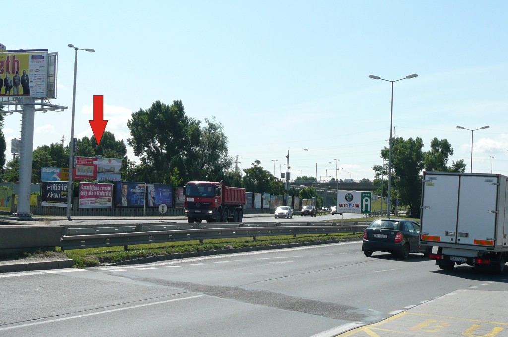 1511353 Billboard, Bratislava (Bajkalská/Prístavný most)