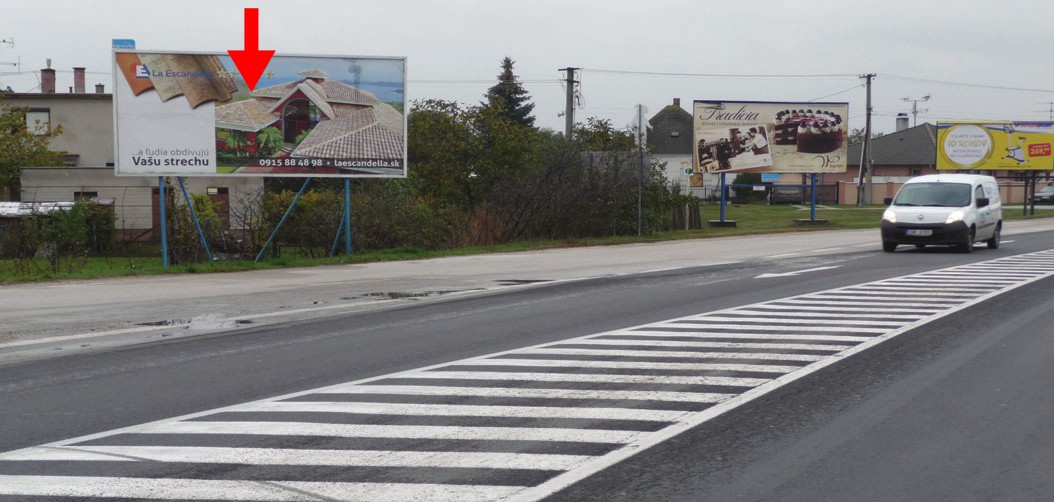 201040 Billboard, Dolný Štál (hlavný ťah Komárno - Bratislava, I/63)