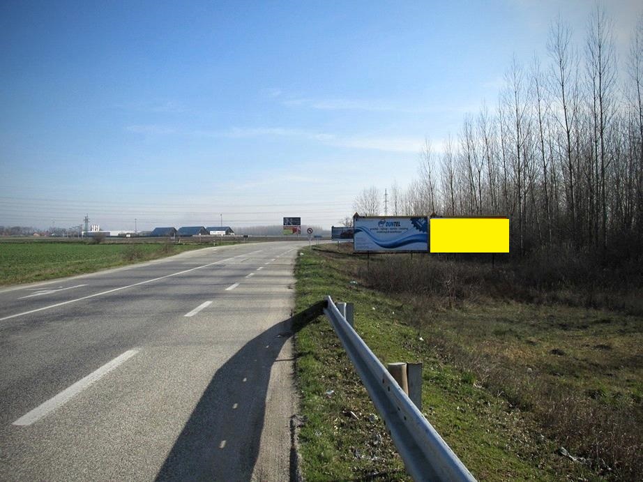 201242 Billboard, Dunajská Streda (príjazd od Bratislavy cesta 1.tr)