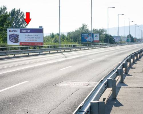 1511221 Billboard, Bratislava - Petržalka (Viedenská cesta, cesta 1.triedy , výjazd z BA do Rakúska)