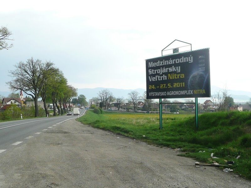 321051 Billboard, Spišský Hrhov (š. c. E50 - sm. Prešov)