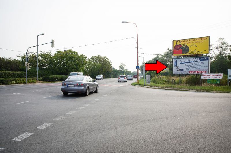 1511185 Billboard, Bratislava - Podunajské Biskupice (Ulica Svornosti-Lieskovská, cesta 1.triedy,výjazd z BA do Šamorína)