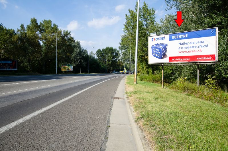 151354 Billboard, Bratislava - Petržalka (Dolnozemská cesta, mestská komunikácia)