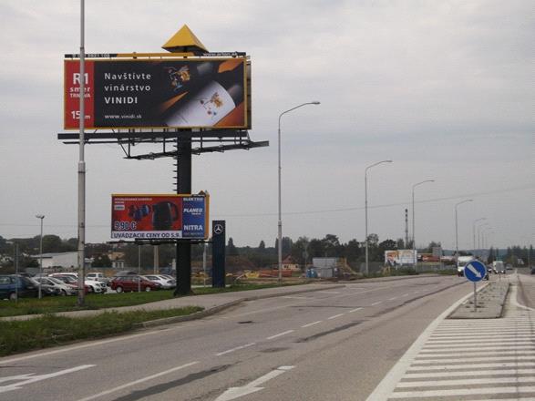 411152 Billboard, Nitra (Bratislavská ulica )