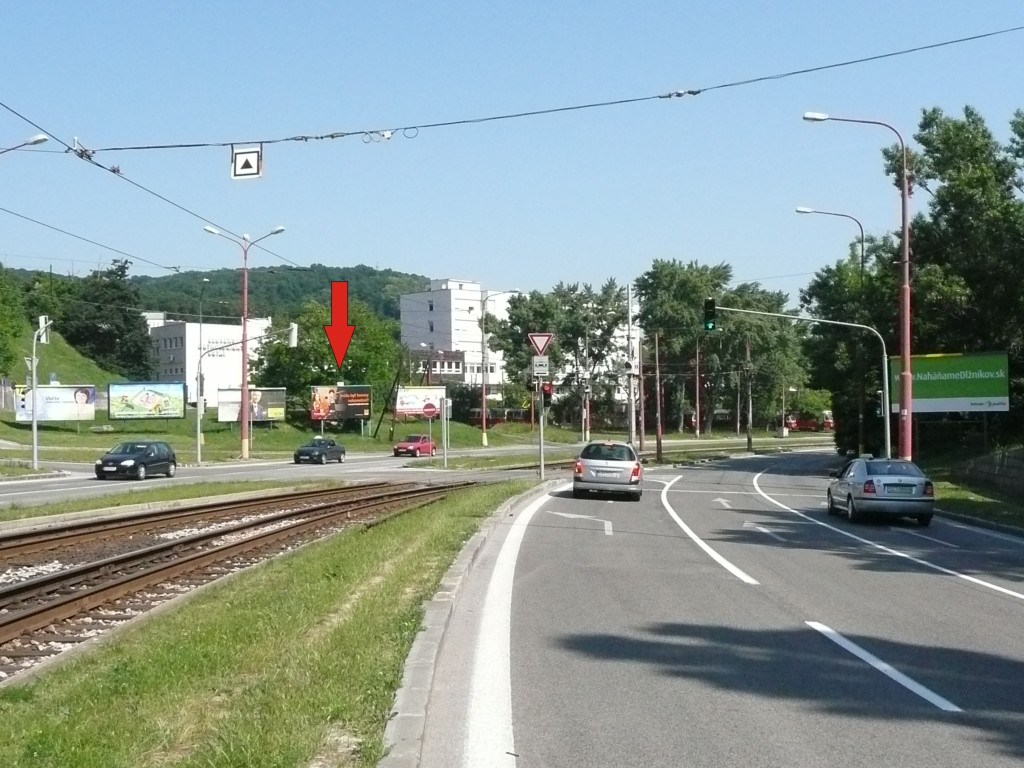 1511681 Billboard, Bratislava (Karloveská/Kuklovská - sm. Dúbravka)